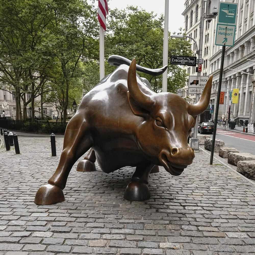 Charging Bull of Wall Street